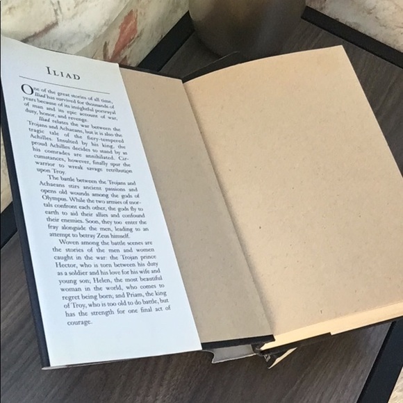 Homer’s Iliad Hardcover Ancient Greek Epic Poem - Picture 4 of 6